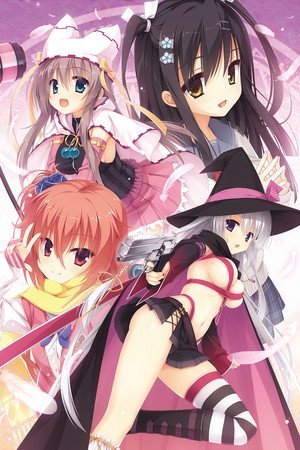 Portada de Sanoba Witch
